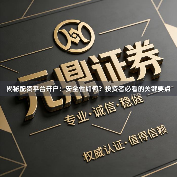 揭秘配资平台开户:安全性如何?投资者必看的关键要点