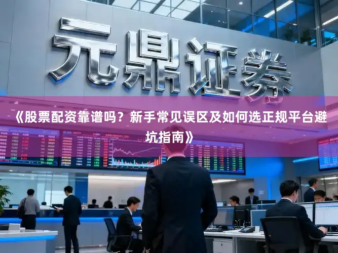 《股票配资靠谱吗？新手常见误区及如何选正规平台避坑指南》