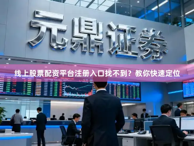 线上股票配资平台注册入口找不到？教你快速定位